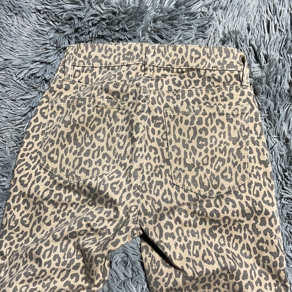 🐆🐆Pacsun Leopard Print High Waisted Jeggings🐆🐆 - Picture 7 of 10
